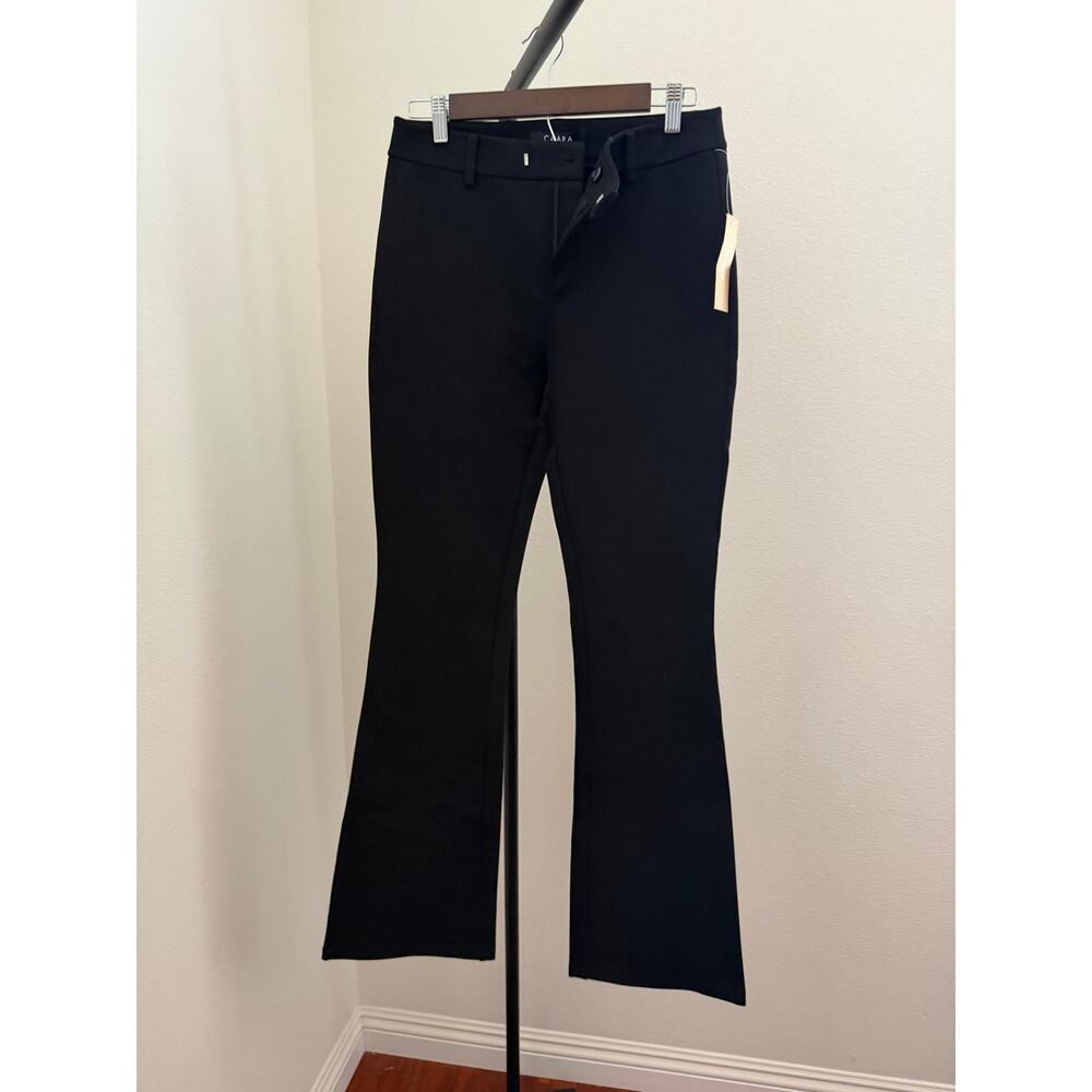 New $122 Caara Dylan black slacks pants sz 2 - Picture 5 of 7